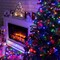 66ft 200 LED Christmas String Lights – Connectable Multi-Colored Fairy Lights with Green Wire, 8 Modes, Waterproof for Indoor & Outdoor Xmas, Party, Wedding, and Patio Decor (Multicolor)